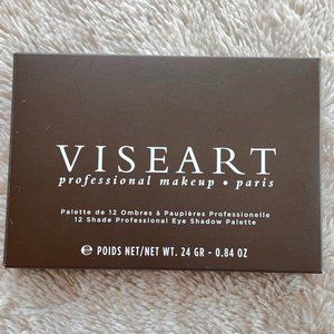 Viseart Neutral Matte Eyeshadow Palette